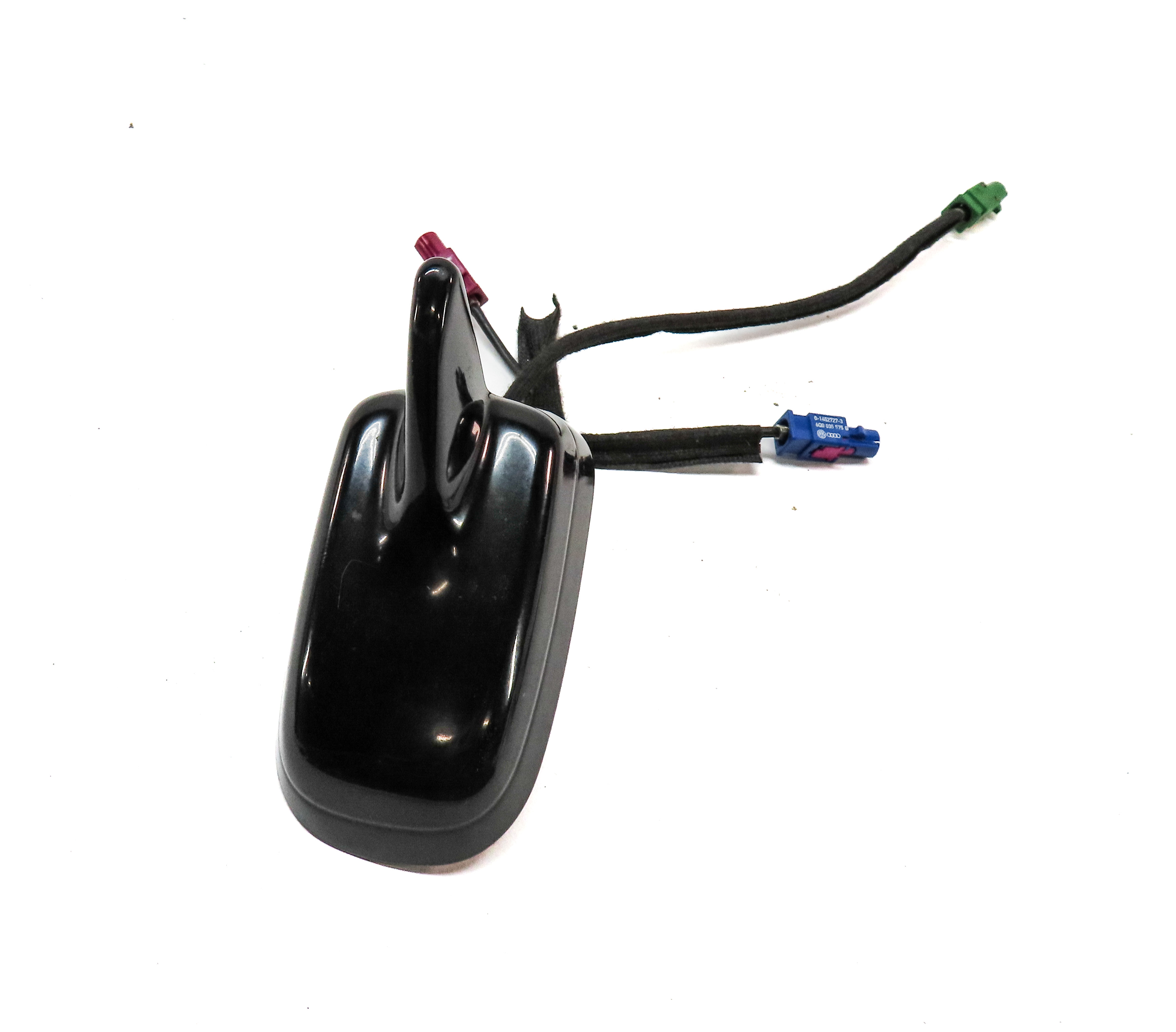 2012-2017 AUDI SQ5 (B8 8R) RADIO STEREO SHARK FIN ANTENNA MODULE (BLACK) — exact item pictured
